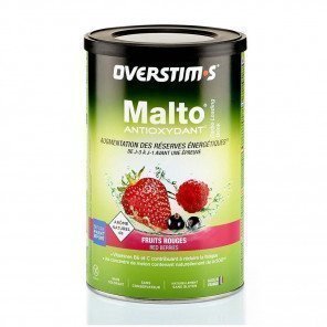 OVERSTIM'S MALTO ANTIOXYDANT FRUITS ROUGES 500G Mixte
