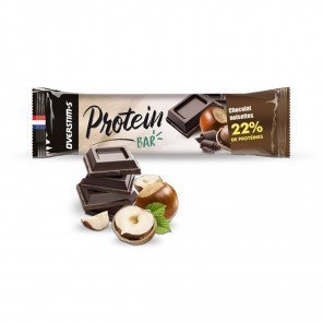 OVERSTIM'S Barre protéinée chocolat noisette