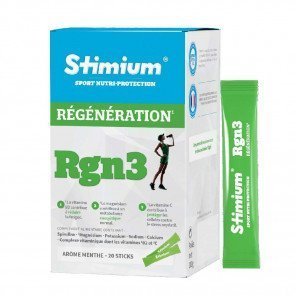 Stimium Rgn3 Régénération - Boite de 20 sticks saveur Menthe