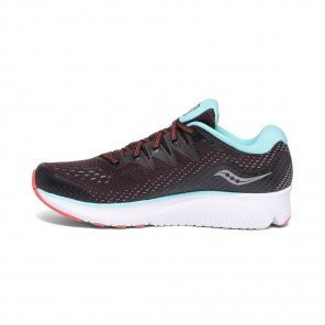 SAUCONY RIDE ISO 2 Femme | Brown/Coral 