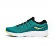 SAUCONY RIDE ISO 2  Homme Teal/Black